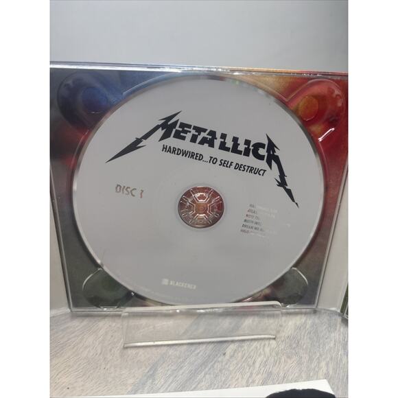 Metallica – Hardwired… to Self-Destruct (2-CD Deluxe) 2016 Thrash Metal - Picture 5 of 7